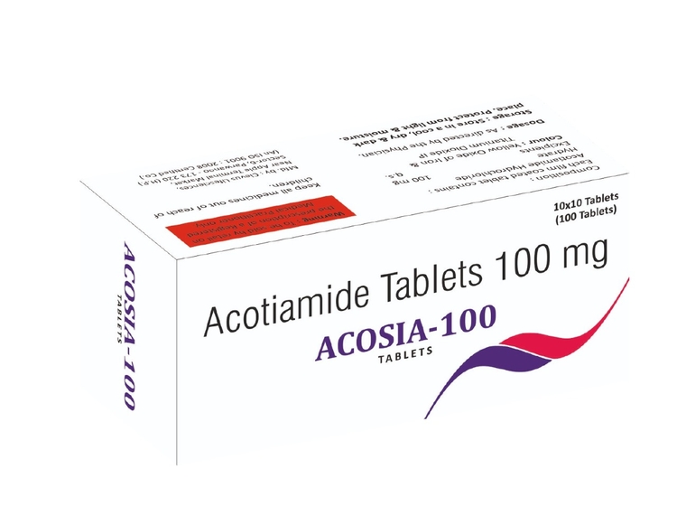 Acosia-100 Tablets