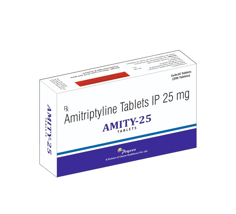 Amity-25 Tablet