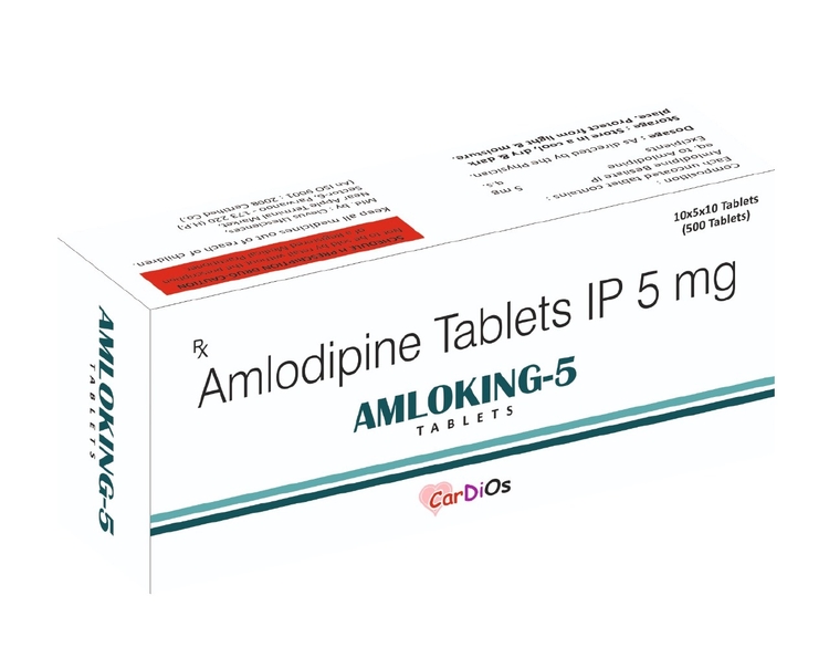 Amloking-5 Tablet