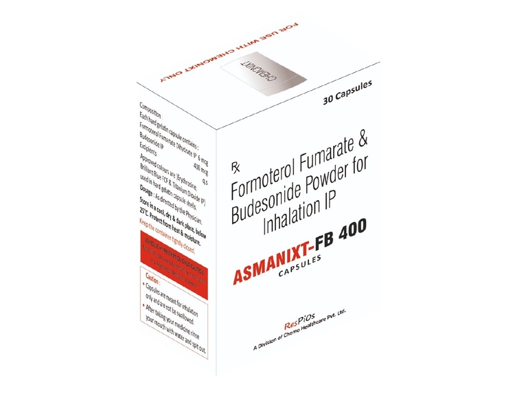 Asmanixt-Fb 400 Capsule